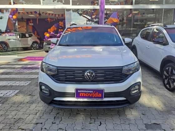 VOLKSWAGEN T-CROSS 1.0 200 TSI TOTAL FLEX AUTOMÁTICO
